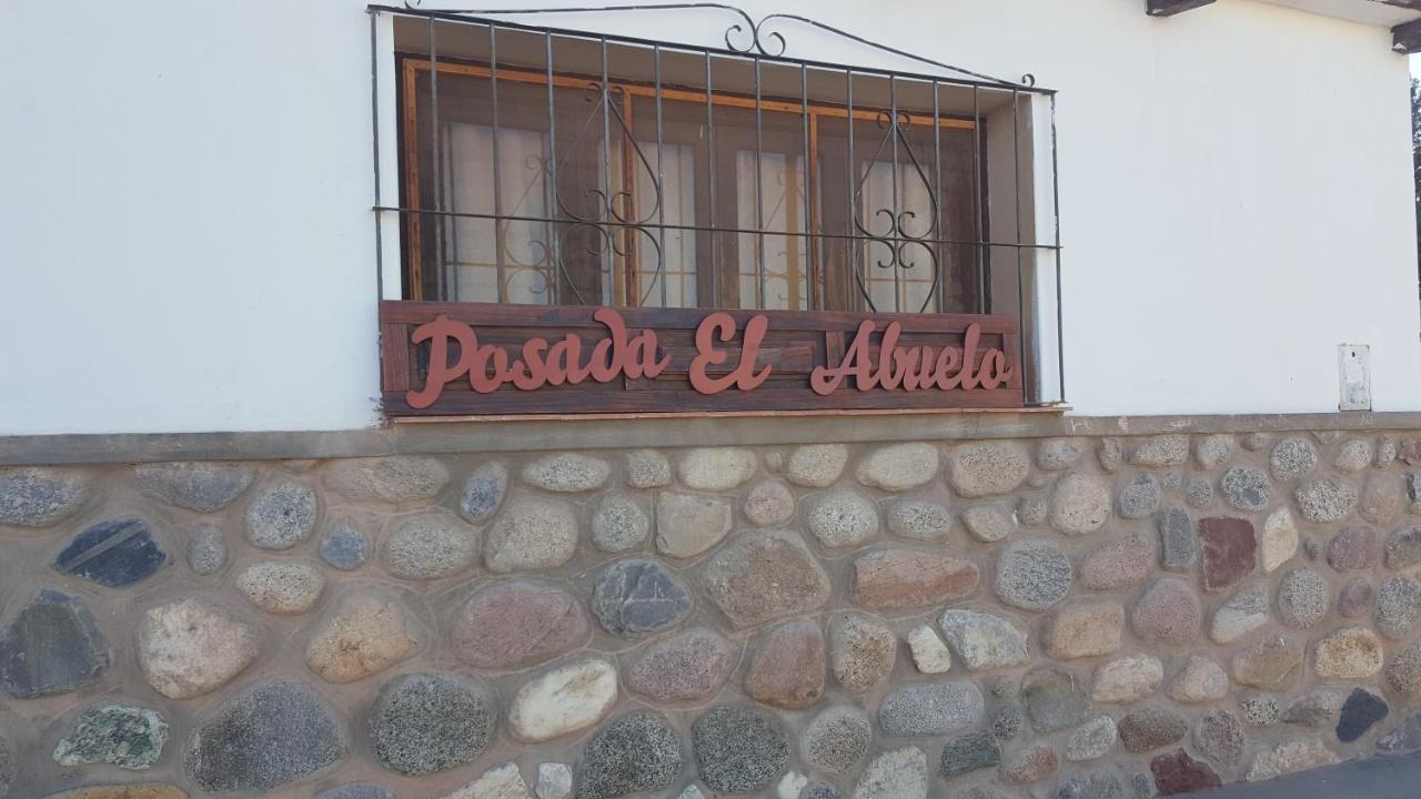Posada El Abuelo Молинос Экстерьер фото